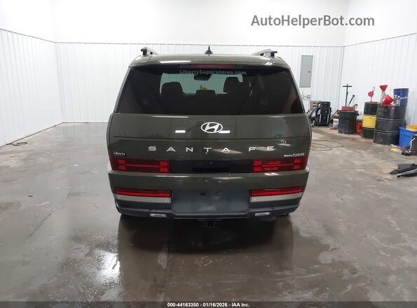 5NMP3DG1XRH004498 2024 HYUNDAI SANTA FE HYBRID Зеленый 