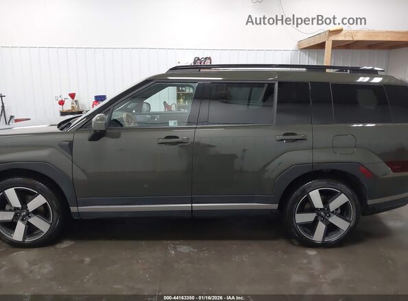 5NMP3DG1XRH004498 2024 HYUNDAI SANTA FE HYBRID Зеленый 