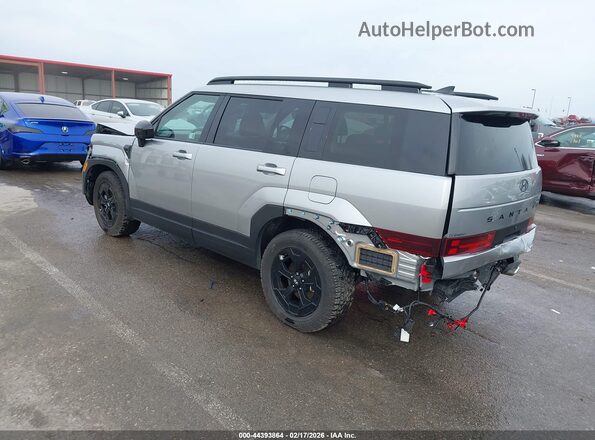 5NMP3DGL0RH048088 2024 HYUNDAI SANTA FE Silver Trasero izquierdo