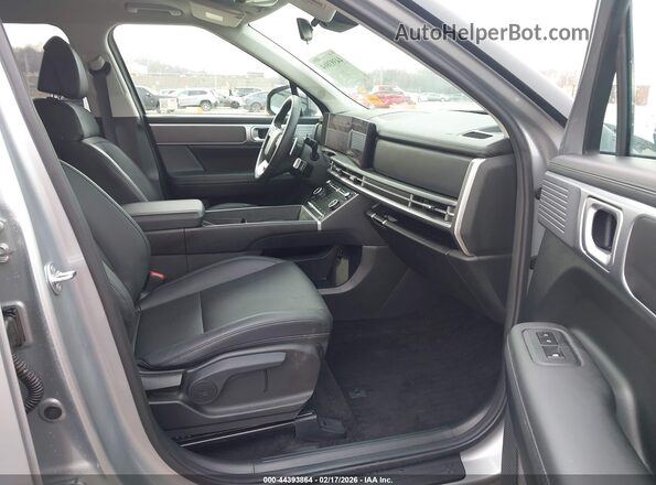 5NMP3DGL0RH048088 2024 HYUNDAI SANTA FE Silver Vista interior delantera