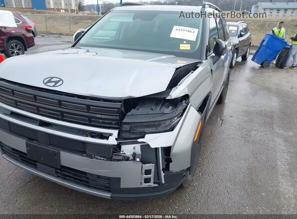 5NMP3DGL0RH048088 2024 HYUNDAI SANTA FE Silver Vista frontal