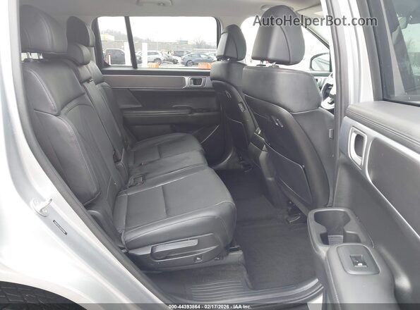 5NMP3DGL0RH048088 2024 HYUNDAI SANTA FE Silver Vista de la etiqueta del VIN
