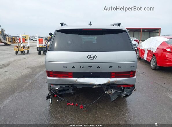5NMP3DGL0RH048088 2024 HYUNDAI SANTA FE Silver 