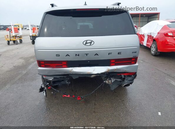 5NMP3DGL0RH048088 2024 HYUNDAI SANTA FE Silver 