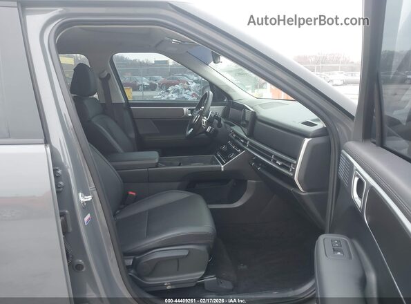 5NMP3DGL1RH010711 2024 HYUNDAI SANTA FE Gray Vista interior delantera