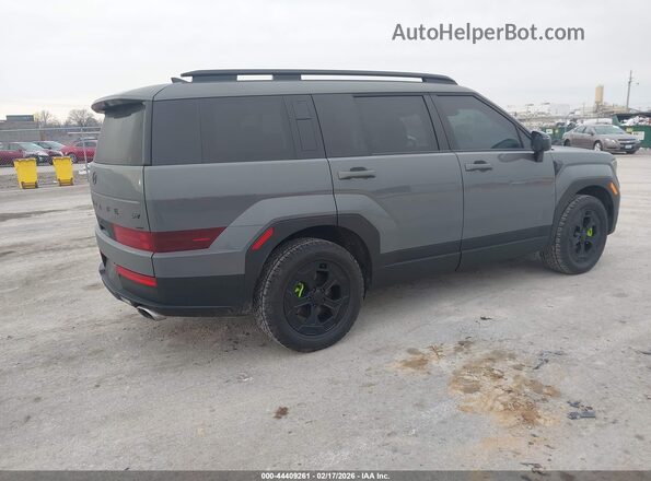 5NMP3DGL1RH010711 2024 HYUNDAI SANTA FE Gray Trasero derecho
