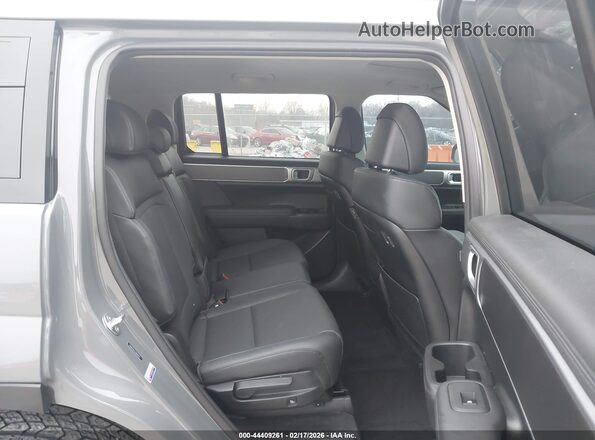 5NMP3DGL1RH010711 2024 HYUNDAI SANTA FE Gray Vista de la etiqueta del VIN