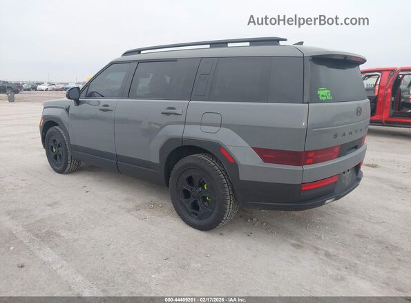 5NMP3DGL1RH010711 2024 HYUNDAI SANTA FE Gray Trasero izquierdo
