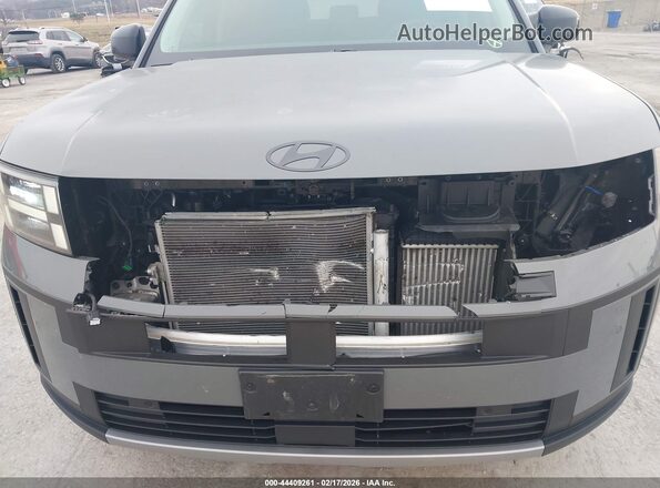 5NMP3DGL1RH010711 2024 HYUNDAI SANTA FE Gray Vista frontal
