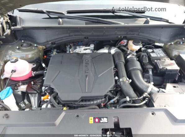 5NMP3DGL2SH115649 2025 HYUNDAI SANTA FE Green Vista trasera