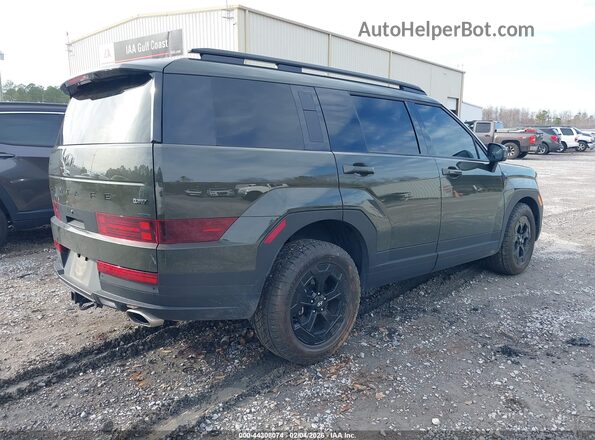 5NMP3DGL2SH115649 2025 HYUNDAI SANTA FE Green Trasero derecho