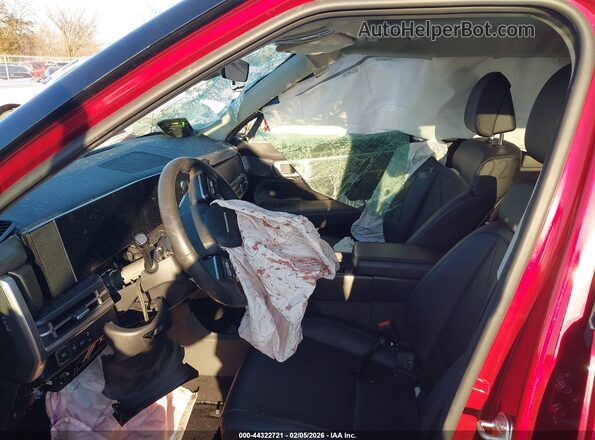 5NMP3DGL4RH042407 2024 HYUNDAI SANTA FE Red Front interior view