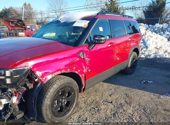 5NMP3DGL4RH042407 2024 HYUNDAI SANTA FE Red Front view