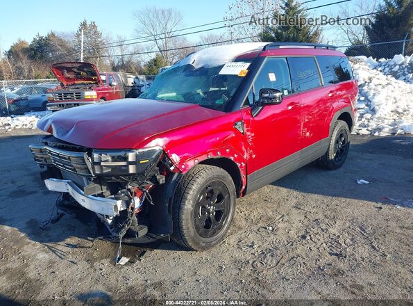 5NMP3DGL4RH042407 2024 HYUNDAI SANTA FE Red Front left