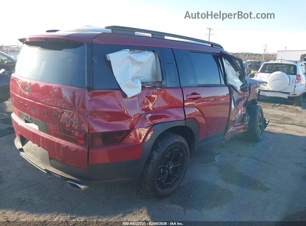 5NMP3DGL4RH042407 2024 HYUNDAI SANTA FE Red Rear right