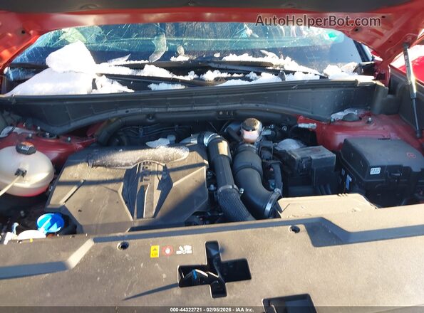5NMP3DGL4RH042407 2024 HYUNDAI SANTA FE Red Rear view