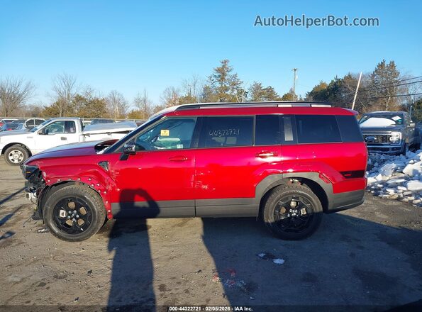 5NMP3DGL4RH042407 2024 HYUNDAI SANTA FE Red 