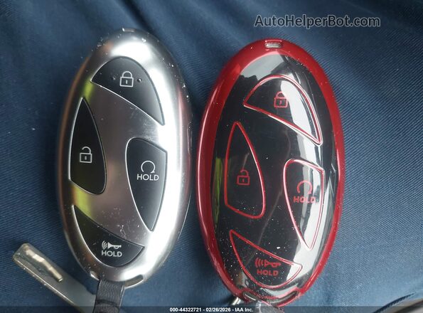 5NMP3DGL4RH042407 2024 HYUNDAI SANTA FE Red Dashboard view