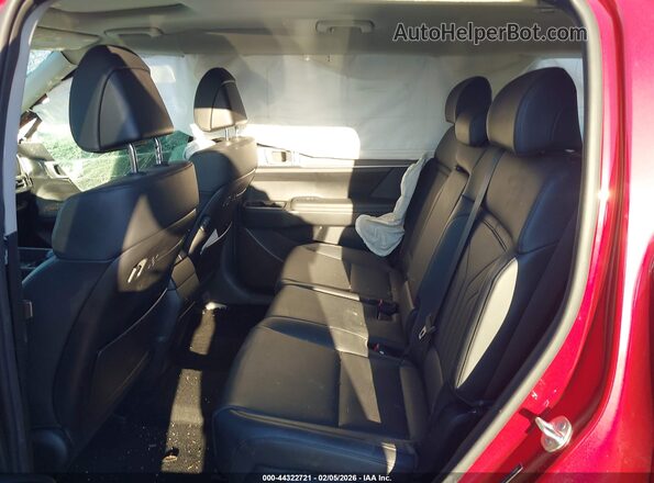 5NMP3DGL4RH042407 2024 HYUNDAI SANTA FE Red VIN sticker view
