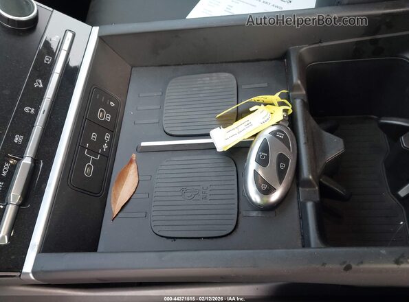 5NMP3DGL5SH140867 2025 HYUNDAI SANTA FE Green წინა პანელის ხედი