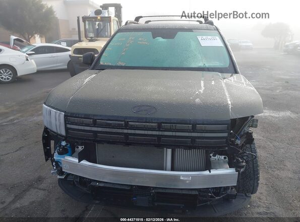 5NMP3DGL5SH140867 2025 HYUNDAI SANTA FE Green ხელსაწყოთა პანელის ხედი