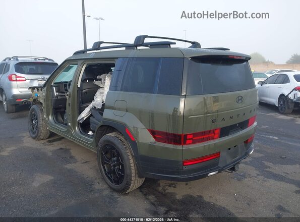 5NMP3DGL5SH140867 2025 HYUNDAI SANTA FE Green სალონის 360-გრადუსიანი ხედი