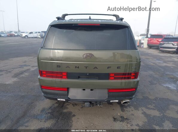 5NMP3DGL5SH140867 2025 HYUNDAI SANTA FE Green 