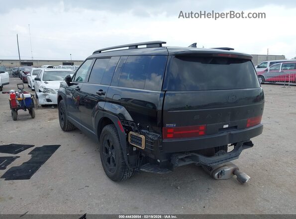 5NMP3DGL8RH044872 2024 HYUNDAI SANTA FE Black Հետևի ձախ
