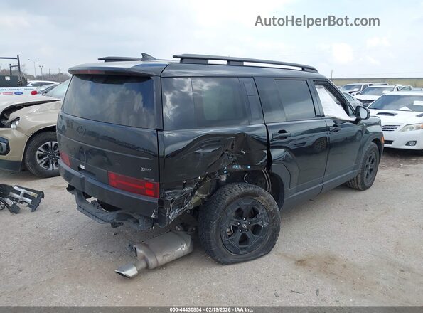 5NMP3DGL8RH044872 2024 HYUNDAI SANTA FE Black Հետևի աջ