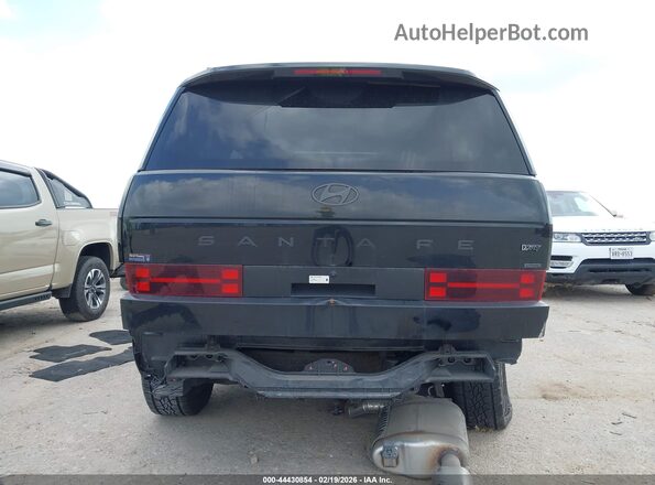 5NMP3DGL8RH044872 2024 HYUNDAI SANTA FE Black Դիմացի տեսք