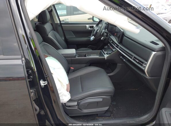 5NMP3DGL8RH044872 2024 HYUNDAI SANTA FE Black Սալոնի դիմացի տեսք