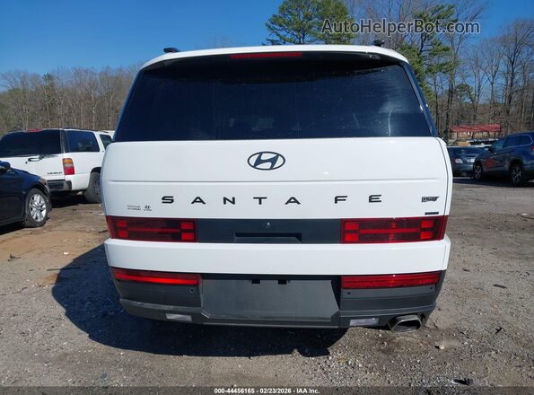 5NMP3DGLXSH083226 2025 HYUNDAI SANTA FE White 