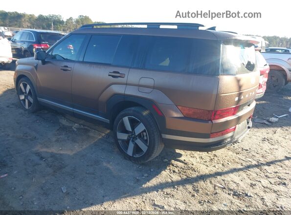 5NMP44GL7RH045346 2024 HYUNDAI SANTA FE Коричневый 