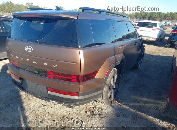 5NMP44GL7RH045346 2024 HYUNDAI SANTA FE Коричневый 