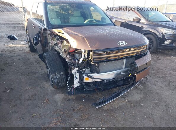5NMP44GL7RH045346 2024 HYUNDAI SANTA FE Коричневый 