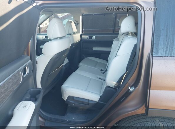 5NMP44GL7RH045346 2024 HYUNDAI SANTA FE Коричневый 