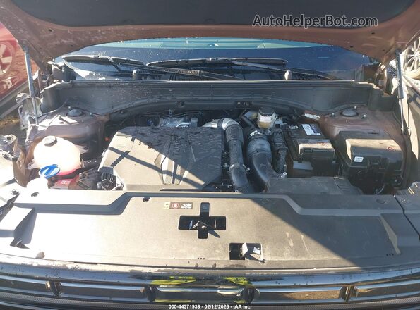 5NMP44GL7RH045346 2024 HYUNDAI SANTA FE Коричневый 