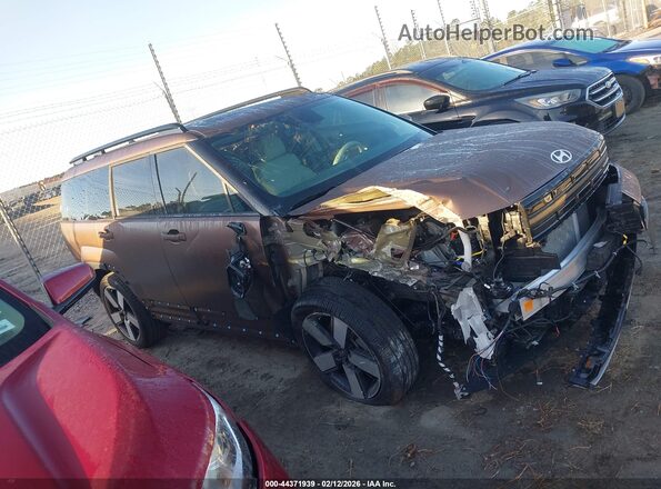 5NMP44GL7RH045346 2024 HYUNDAI SANTA FE Коричневый 