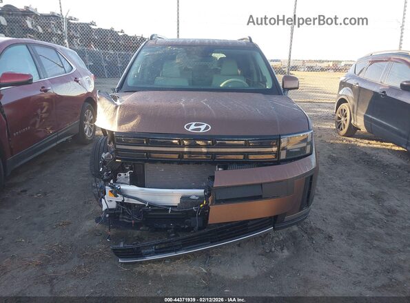 5NMP44GL7RH045346 2024 HYUNDAI SANTA FE Коричневый 