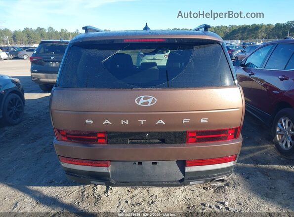 5NMP44GL7RH045346 2024 HYUNDAI SANTA FE Коричневый 