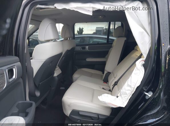 5NMP44GL8RH007897 2024 HYUNDAI SANTA FE Gray Widok naklejki z numerem VIN