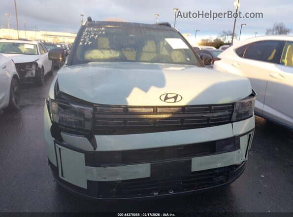 5NMP44GL8RH007897 2024 HYUNDAI SANTA FE Gray Widok zestawu wskaźników