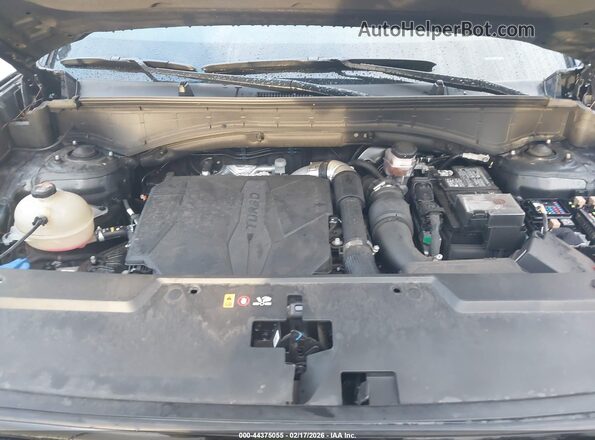 5NMP44GL8RH007897 2024 HYUNDAI SANTA FE Gray Widok z tyłu