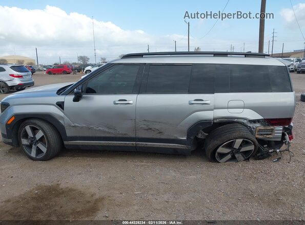5NMP44GL9RH001154 2024 HYUNDAI SANTA FE Silver 