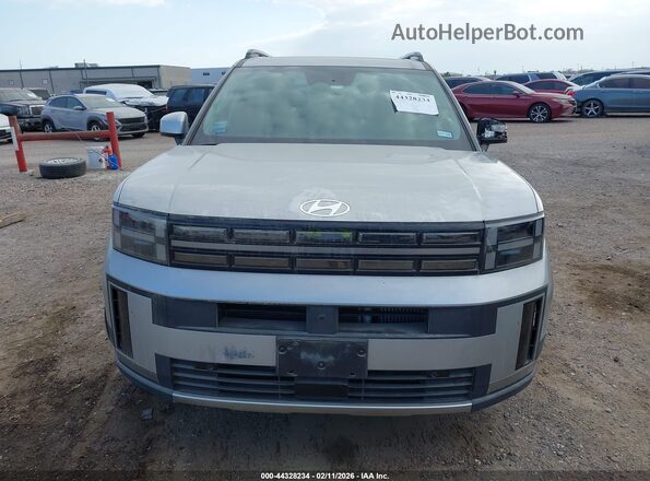 5NMP44GL9RH001154 2024 HYUNDAI SANTA FE Silver 