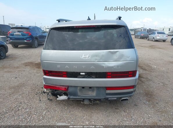5NMP44GL9RH001154 2024 HYUNDAI SANTA FE Silver 