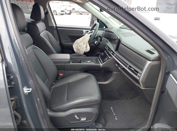 5NMP4DGLXSH130865 2025 HYUNDAI SANTA FE Gray Սալոնի դիմացի տեսք