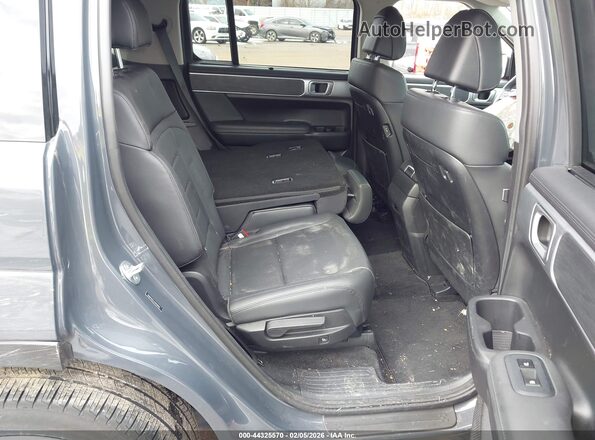5NMP4DGLXSH130865 2025 HYUNDAI SANTA FE Gray VIN կոդի պիտակի տեսք