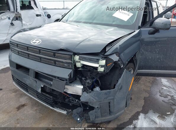 5NMP4DGLXSH130865 2025 HYUNDAI SANTA FE Gray Դիմացի տեսք