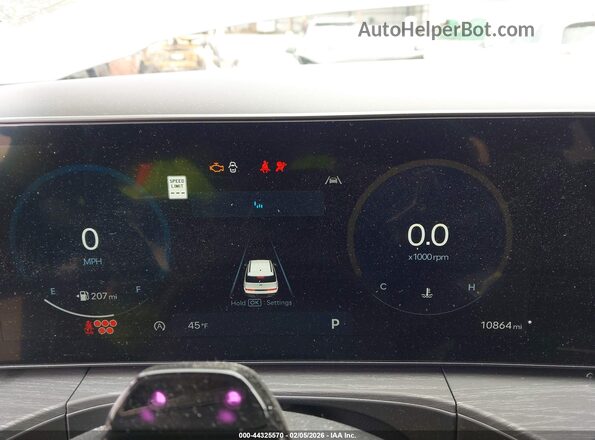5NMP4DGLXSH130865 2025 HYUNDAI SANTA FE Gray Հետևի նստատեղերի տեսք
